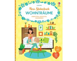 Stickerboek Interieur Ontwerpen: Kamers Inrichten, Meubels Decoreren & Meer - Inclusief 450+ Stickers