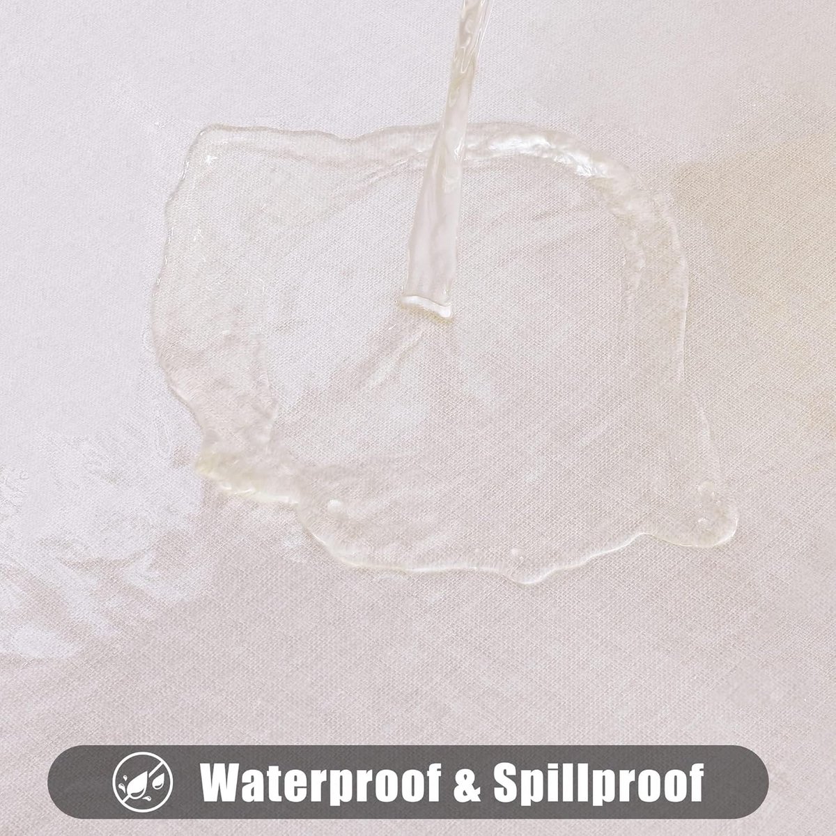 Transparante Tafelkleed 140 cm Breed - Per Meter - Waterdicht en Beschermend