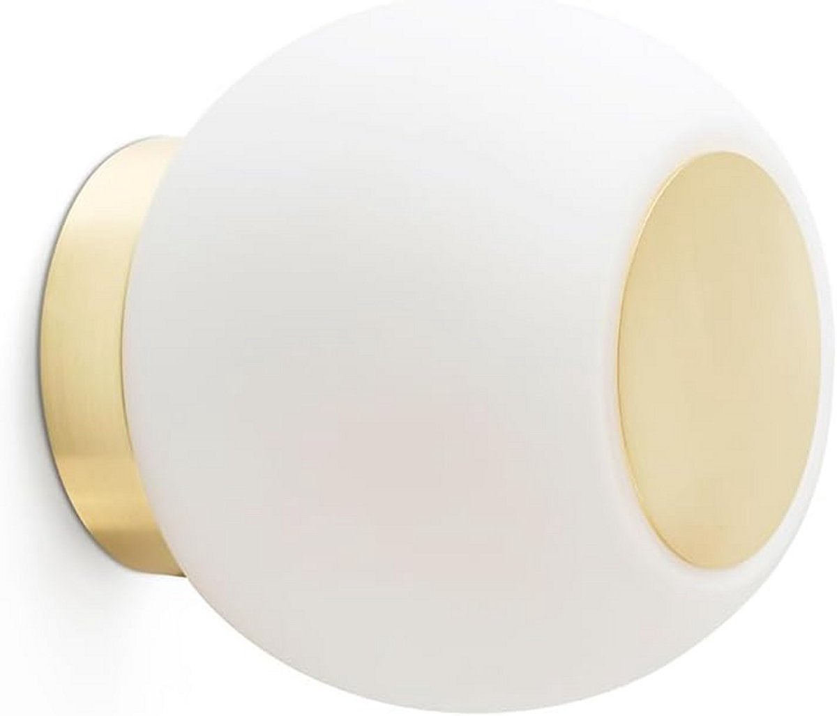 Design LED Wandlamp of Plafondlamp Goud