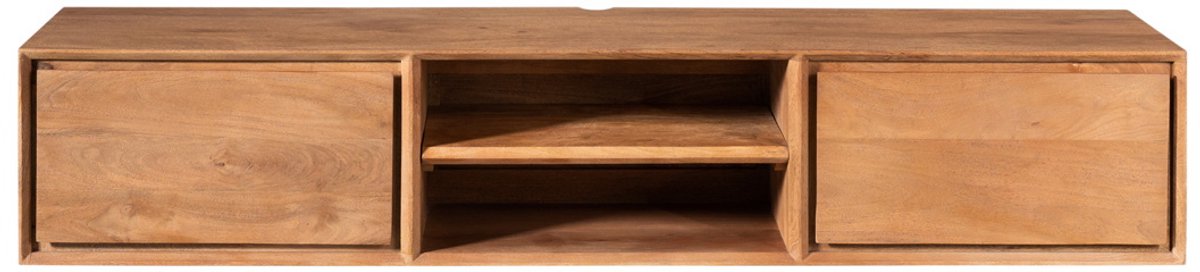 Starfurn Zwevend tv meubel Ambiance Naturel | 160 cm Naturel Naturel
