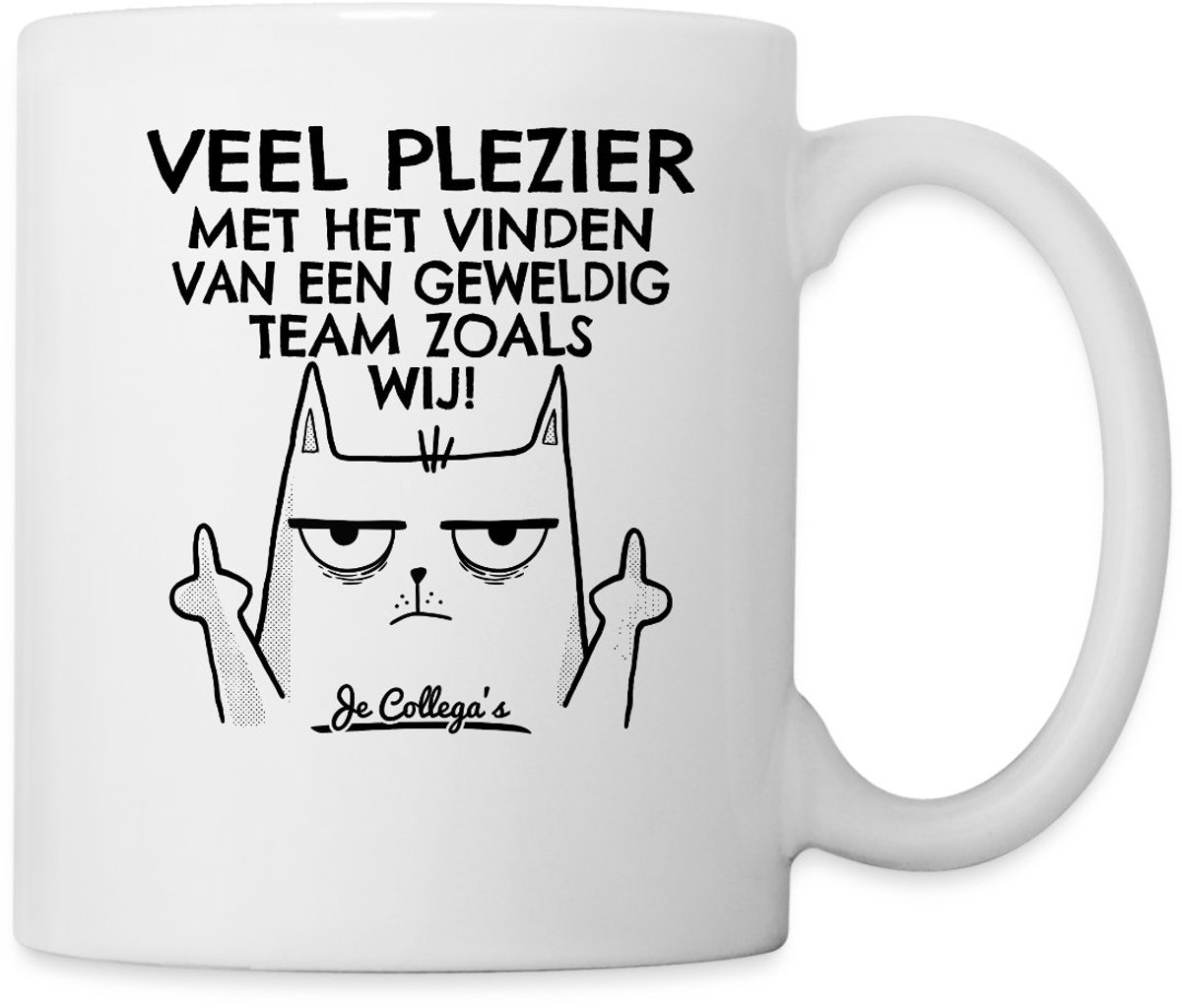Veel Plezier Met Het Vinden Van Zo’n Team Mok