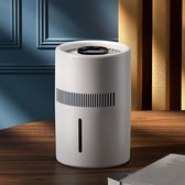 2 in 1 Luchtreiniger en Luchtbevochtiger - 5W, 4L Watertank - USB