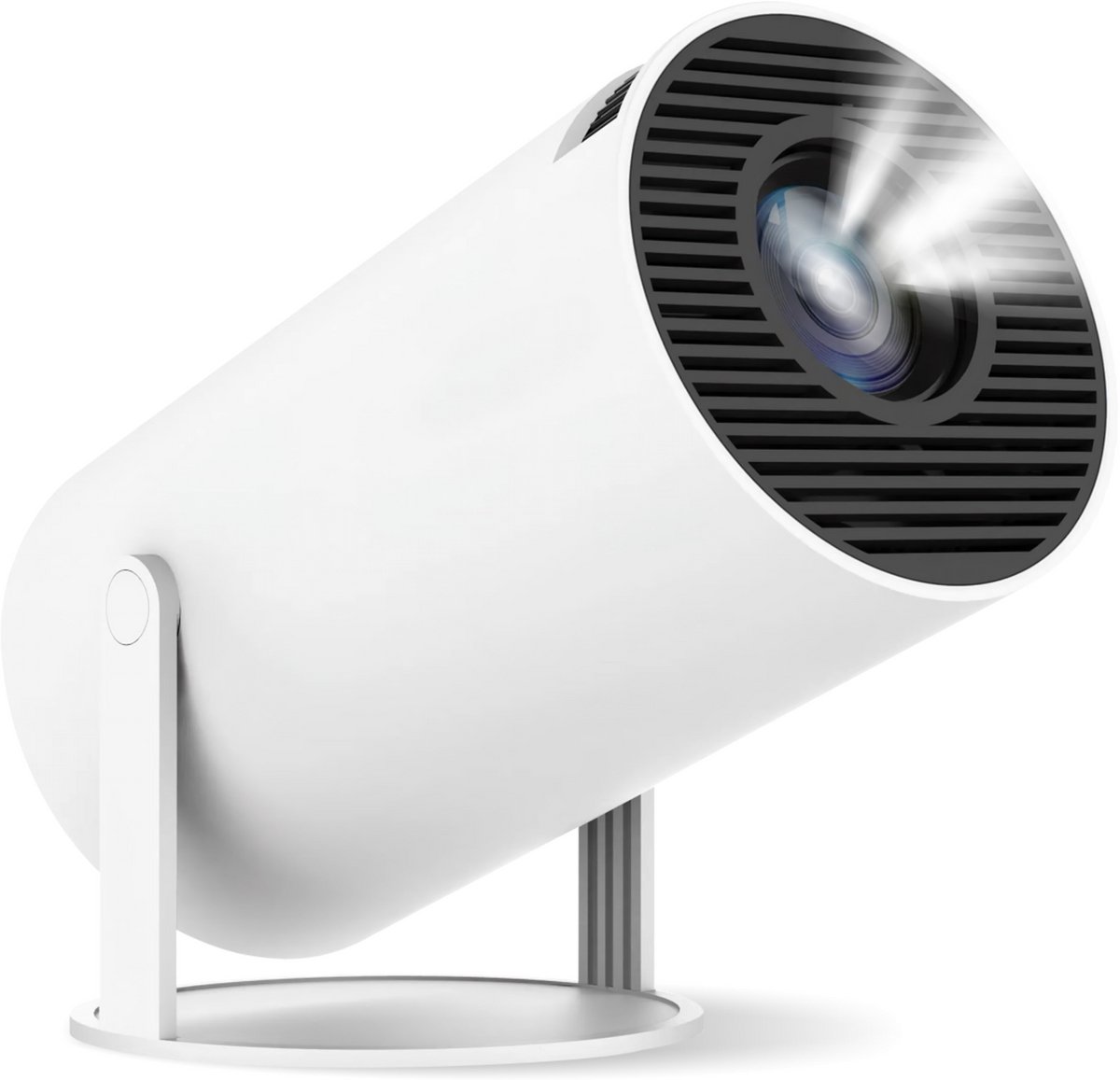 Proun Mini Beamer - 4K Ondersteuning - 2025 Model - Projector Scherm - HD - Home Cinema Beamers - iOS & Android
