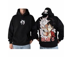 One Piece Anime Hoodie L