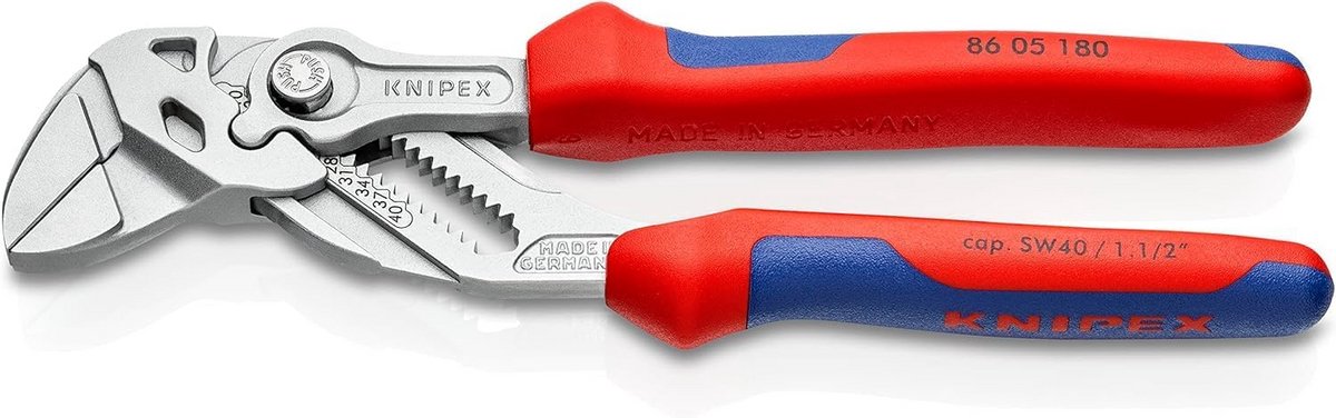 Multifunctionele Sleuteltang 180mm voor Schroeven Beugelen en Klemmen