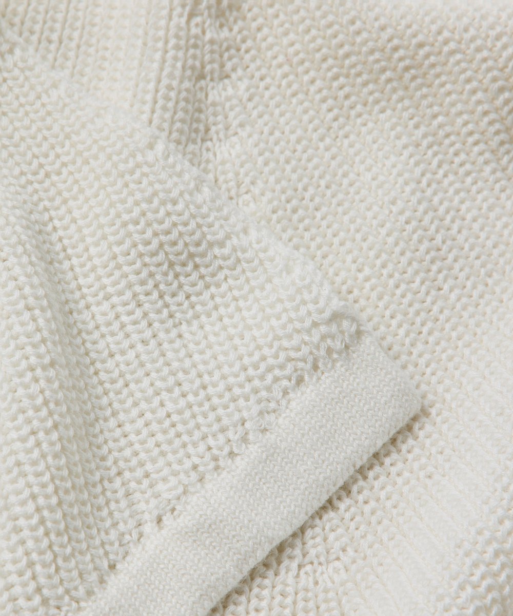 FALKE Selection Stola comfortabel katoen linnen Cape dames wit - maat ONESIZE