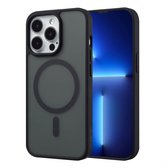 Coque imoshion - Compatible avec iPhone 13 Pro - Coque arrière Color Guard compatible MagSafe - Zwart