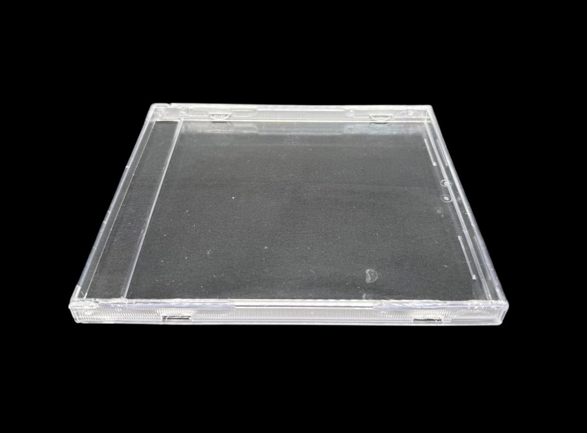 10 Stuks Standaard CD Jewel Cases Transparant - Vervanging Albumhoezen