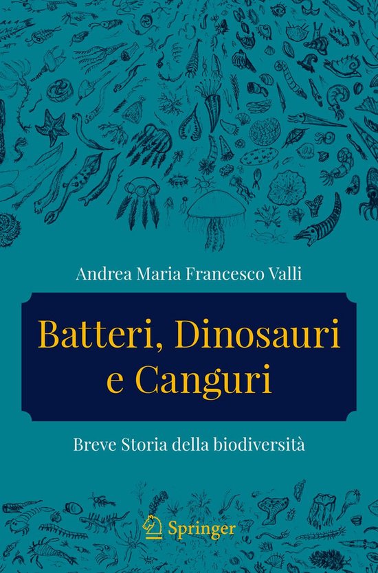 Italian language eBook collection - Batteri, dinosauri e can ... - cover