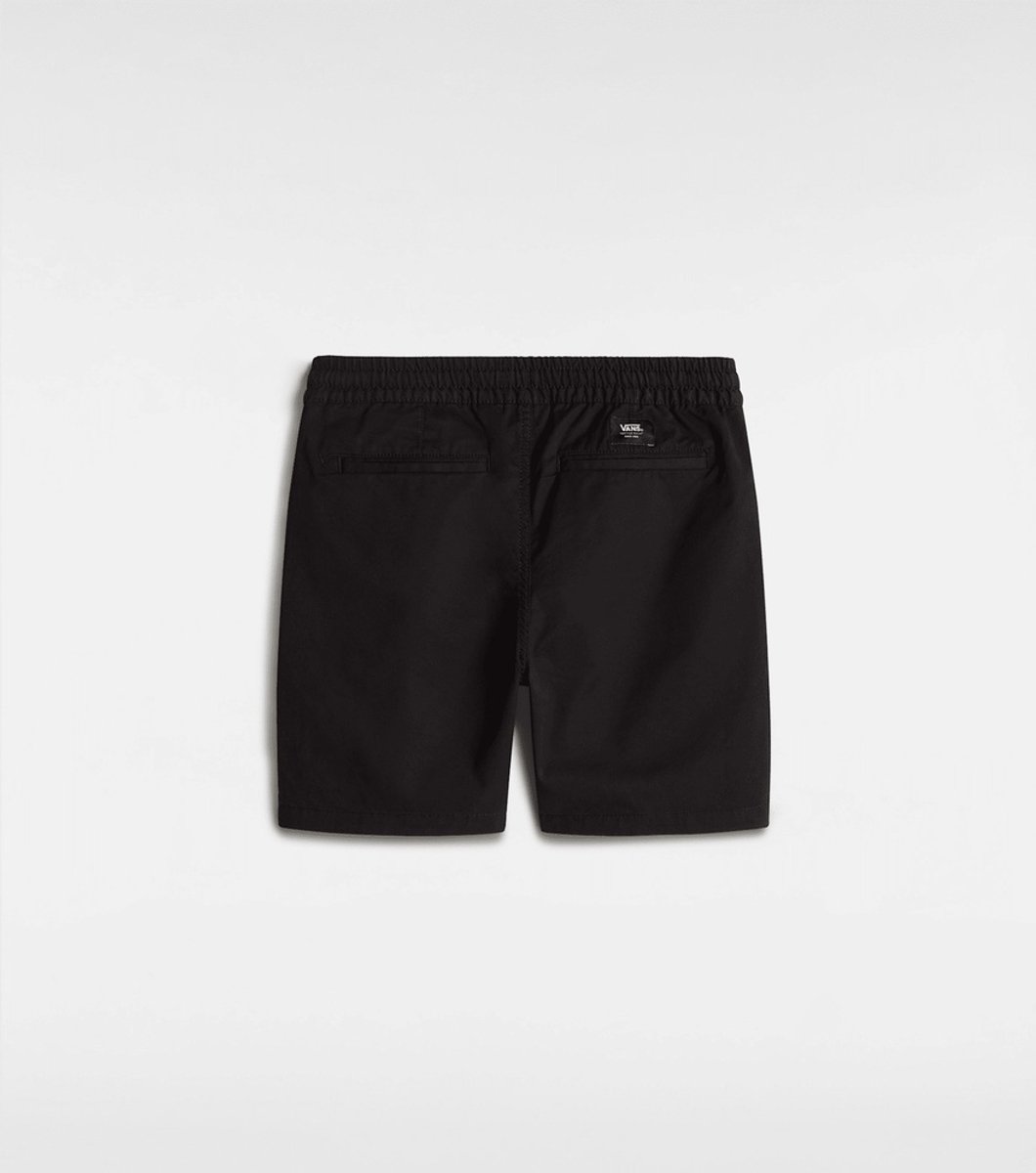 Vans Range Elastic Waist Ii Korte Broek L Kinderen Zwart