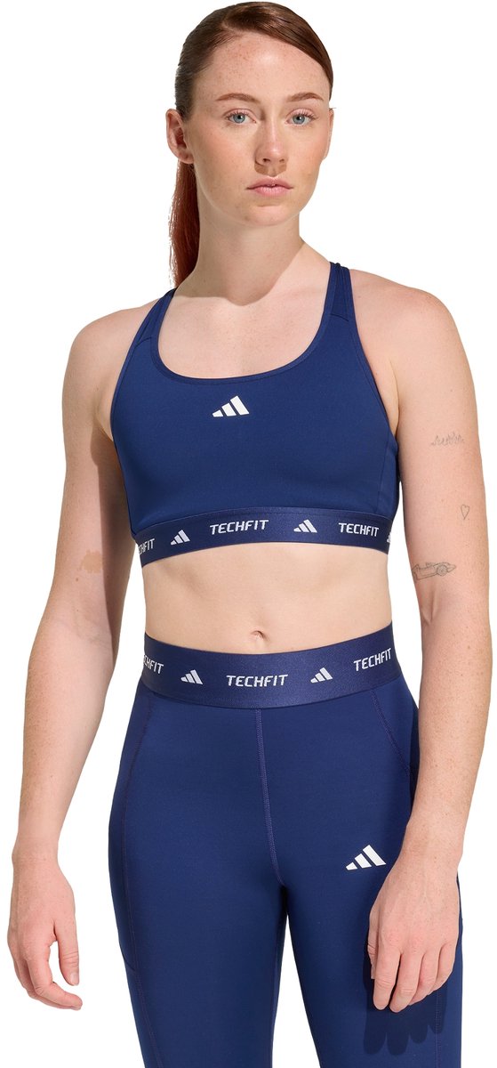Adidas Performance Techfit Beha - Dames - Blauw