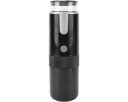 EGoods - Draagbare elektrische espressomachine voor camping en kantoor met zelfverwarmende functie