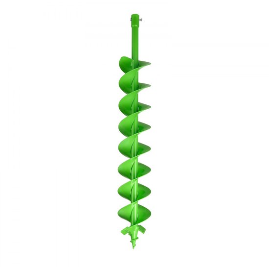 Grondboor - Tuinboor/Paalboor - Ø 100 x 790 mm - Opname Ø 20 mm - Voor Plantgaten en Palen - Geschikt voor Boormachine — afbeelding 2