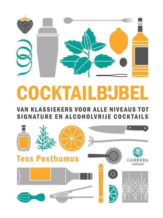 Kookbijbels 35 - Cocktailbijbel - cover