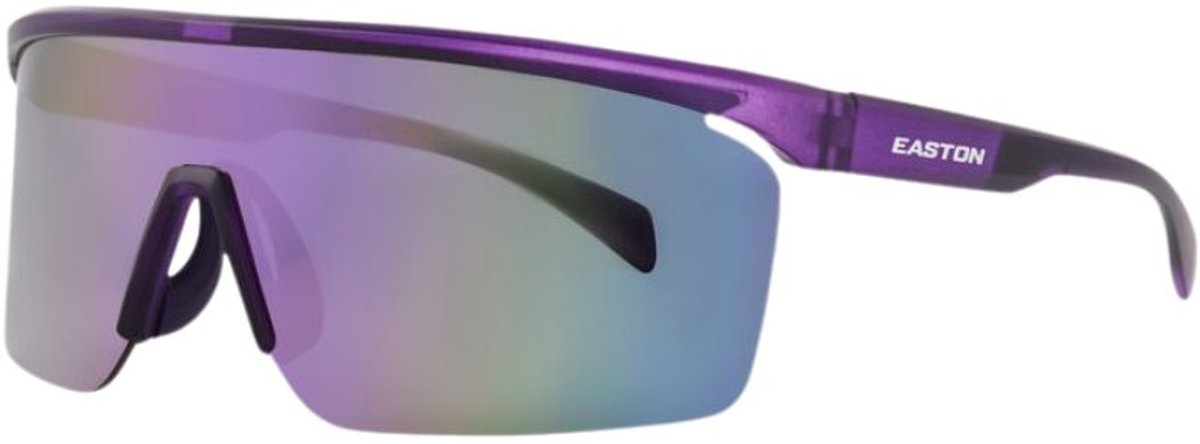 Easton ETN 23 318 Purple Mirror Sunglasses Sunglasses voor Sport Honkbal/Softball