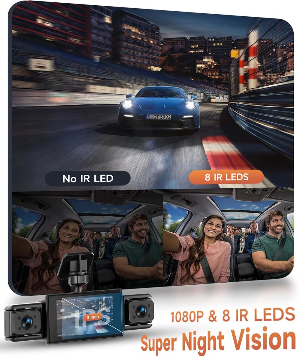 360° Dashcam - Budget Volledige Dekking thumbnail 4