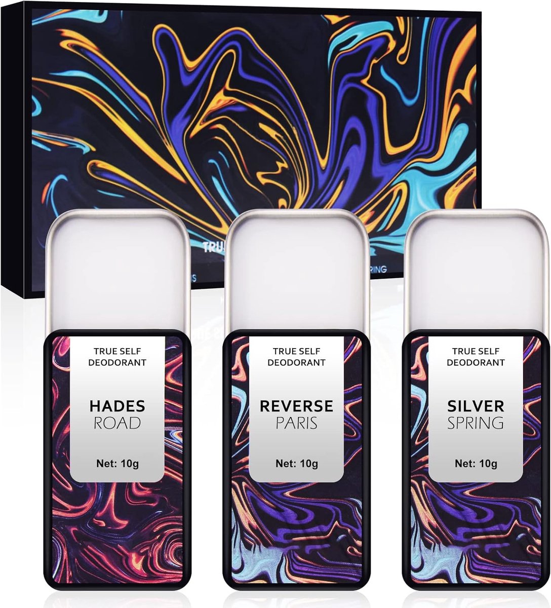 Bodybite - 3 Stuks - Feromoon Parfumset - Pheromone Geur - Hypoallergeen - Natuurlijk - (3x10g) - AMBROSIA