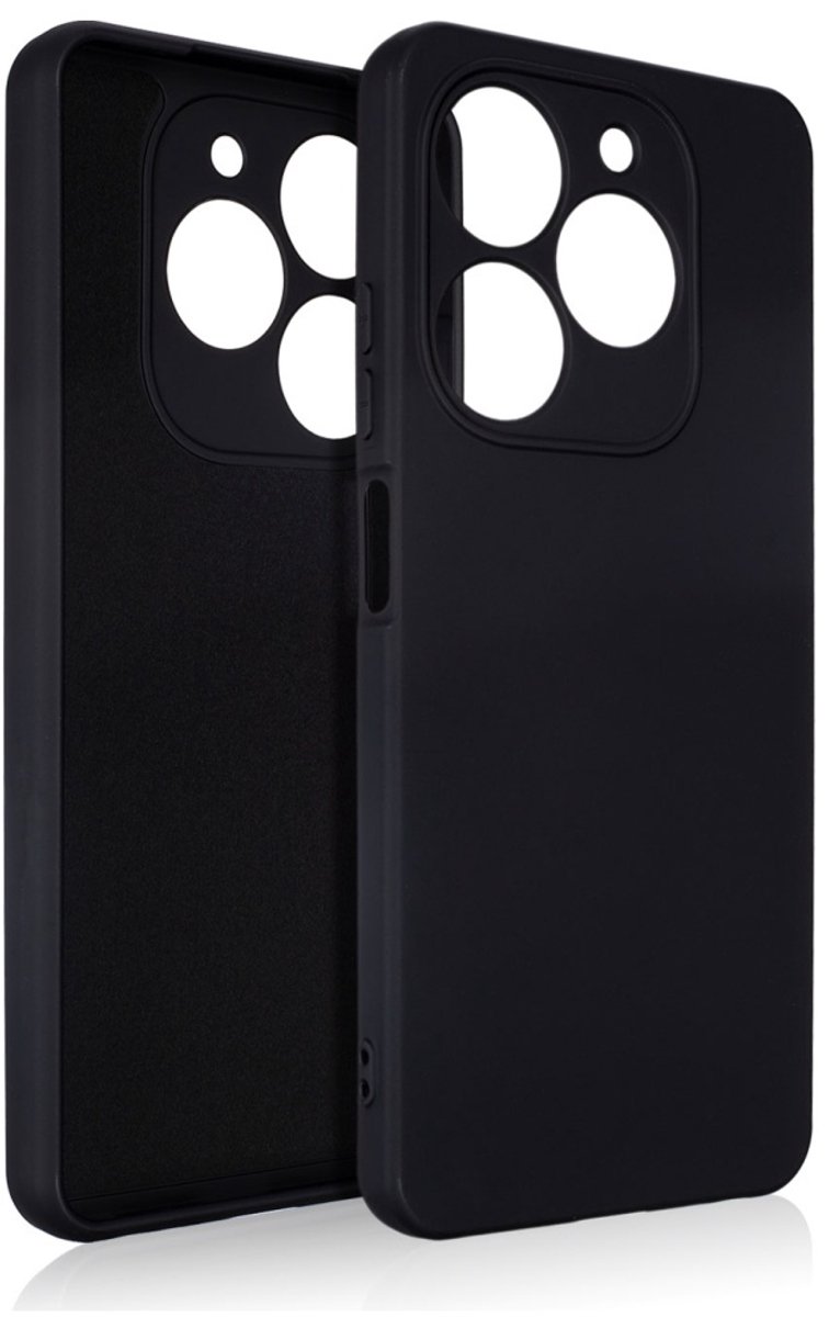 Beline Siliconen Hoesje Voor Infinix Smart 8 Anti-Slip Cover