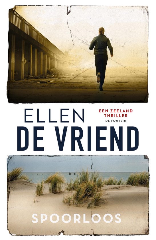 Een Zeelandthriller 2 - Spoorloos - cover