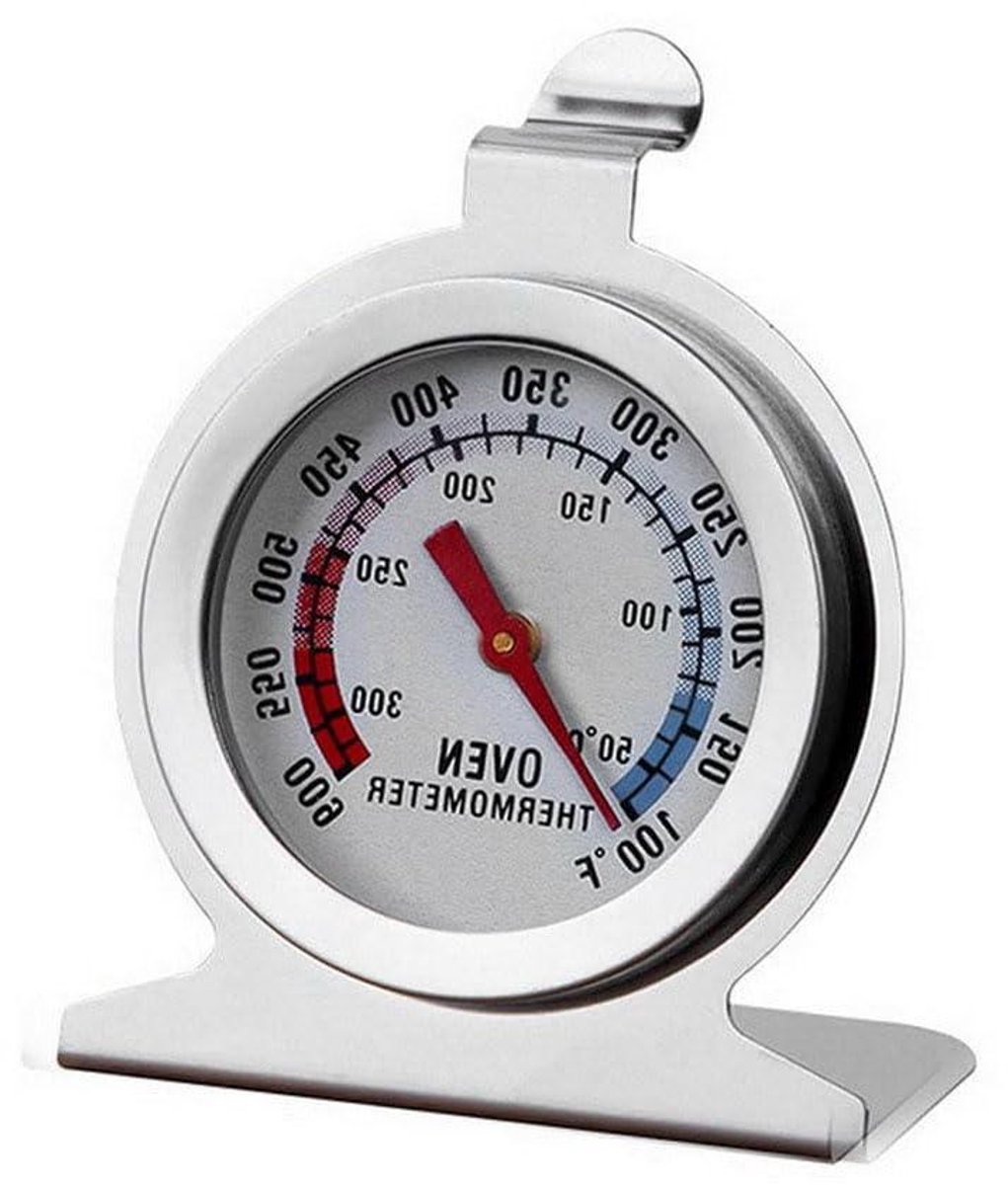 EGoods - Oventhermometer voor elektrische en statische oven, roestvrijstaal, houtkachel proof