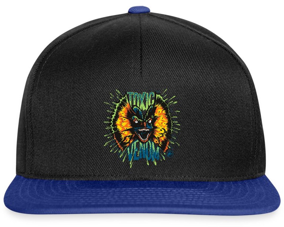 Jurassic World Dilophosaurus Toxic Snapback cap