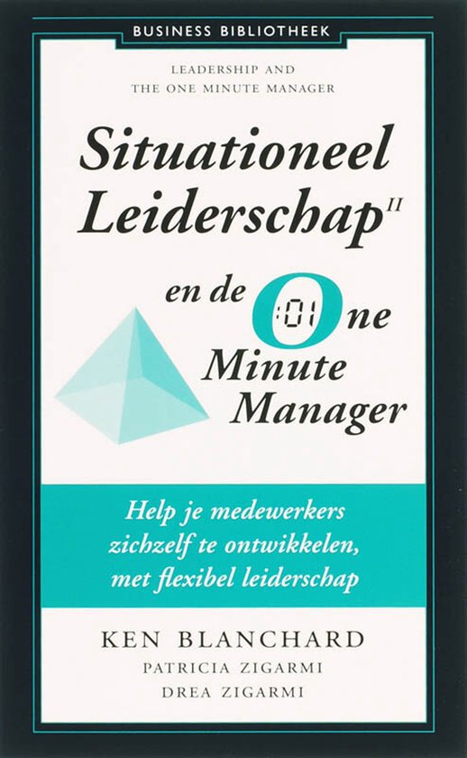 Business bibliotheek - Situationeel leiderschap II en de One ... - cover