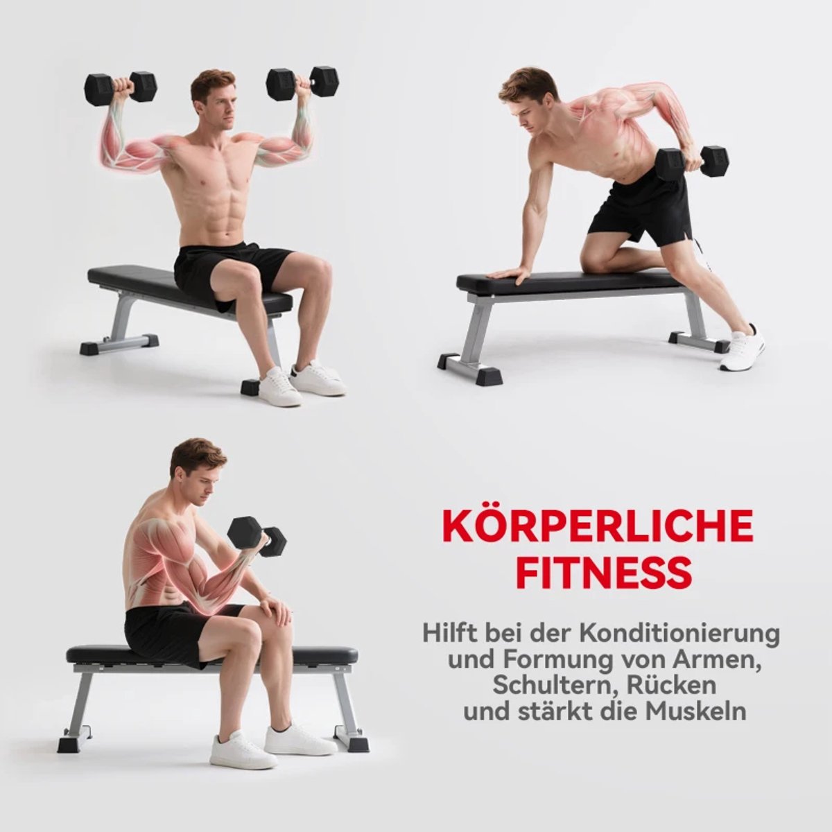 Dumbbells 2 x 20 kg - Halter - Set van 2 - Gekartelde Handvat - Gewichten Set - Halterset - Dumbbell Set - Krachttraining - Fitness - Gym - Geschikt voor Thuis en Sportschool – foto 4
