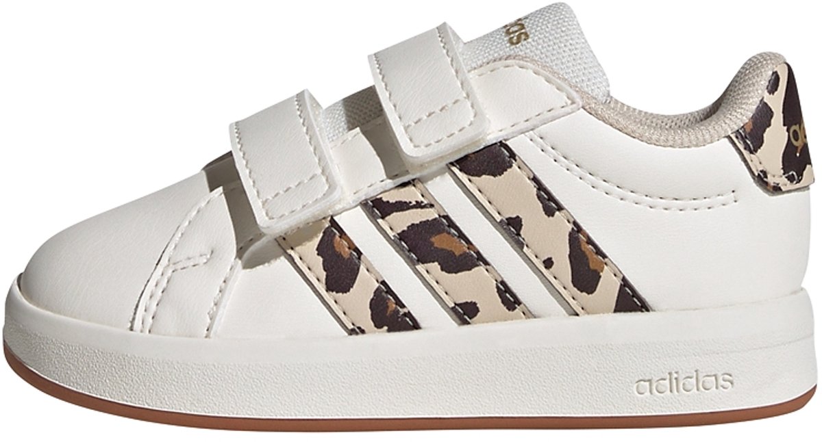 Adidas Sportswear Grand Court 3.0 Peuterschoenen Kinderen Wit