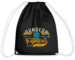 Dungeons And Dragons Dungeon Fighter Club Sac de sport