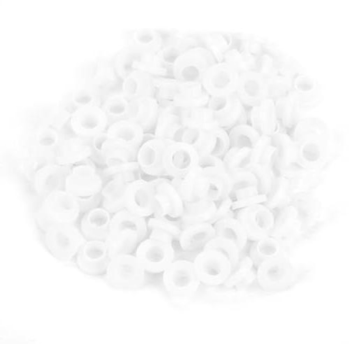 EGoods - Accessoires voor Wasmachine: Duurzame Lichtgewicht Plastic Afstandsbus voor Stroombuizen Diode Transistors - Set van 100stuks