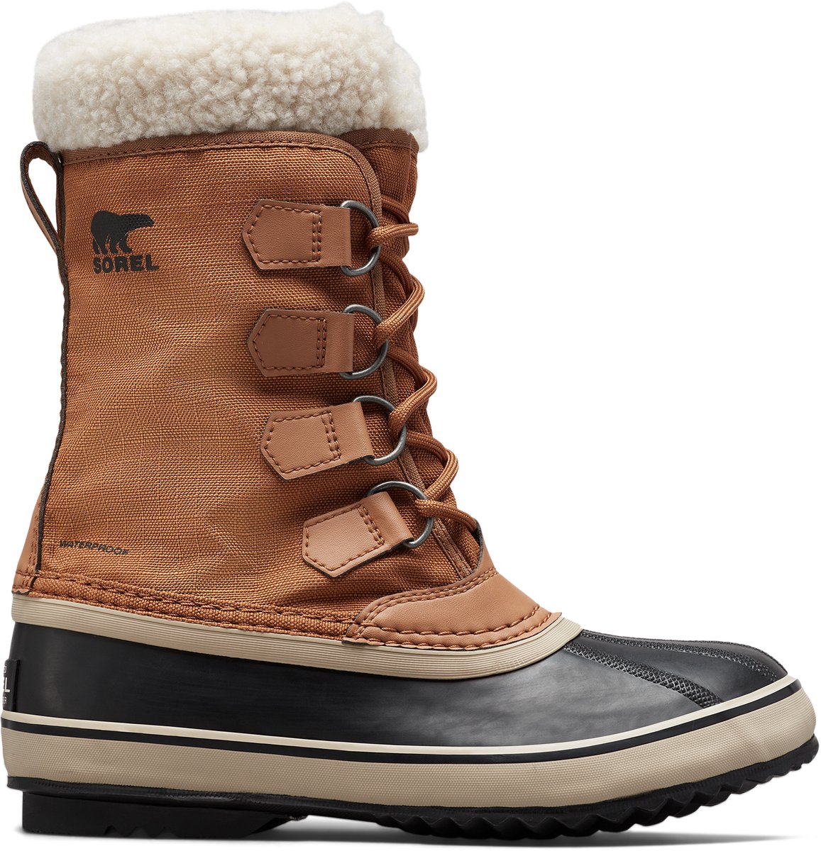Sorel WINTER CARNIVAL™ BOOT WP Women's Snowboots - Camel Brown - Maat 40.5