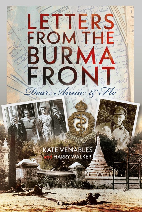 Letters from the Burma Front - cover