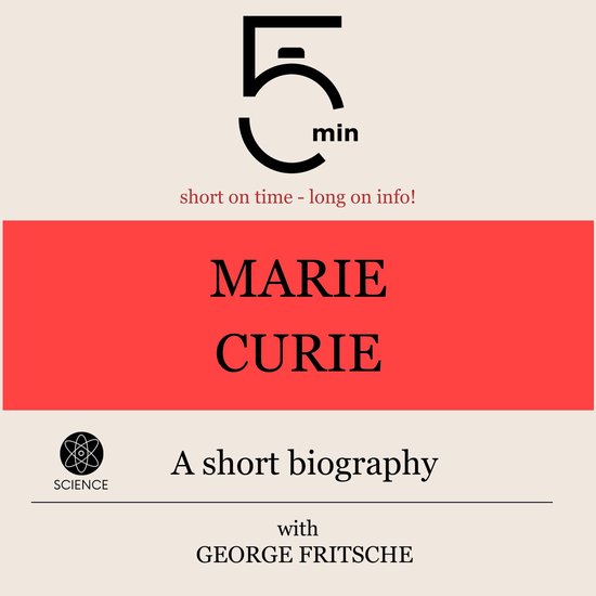 Marie Curie: A short biography - cover