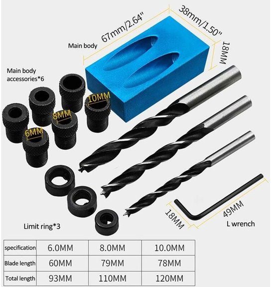 QUARKZMAN 100-delige Oogjes Set – 17 Mm Koperen Oogjes + 45 Stalen Gereedschappen Voor Leer, Stof En Doe-het-zelf