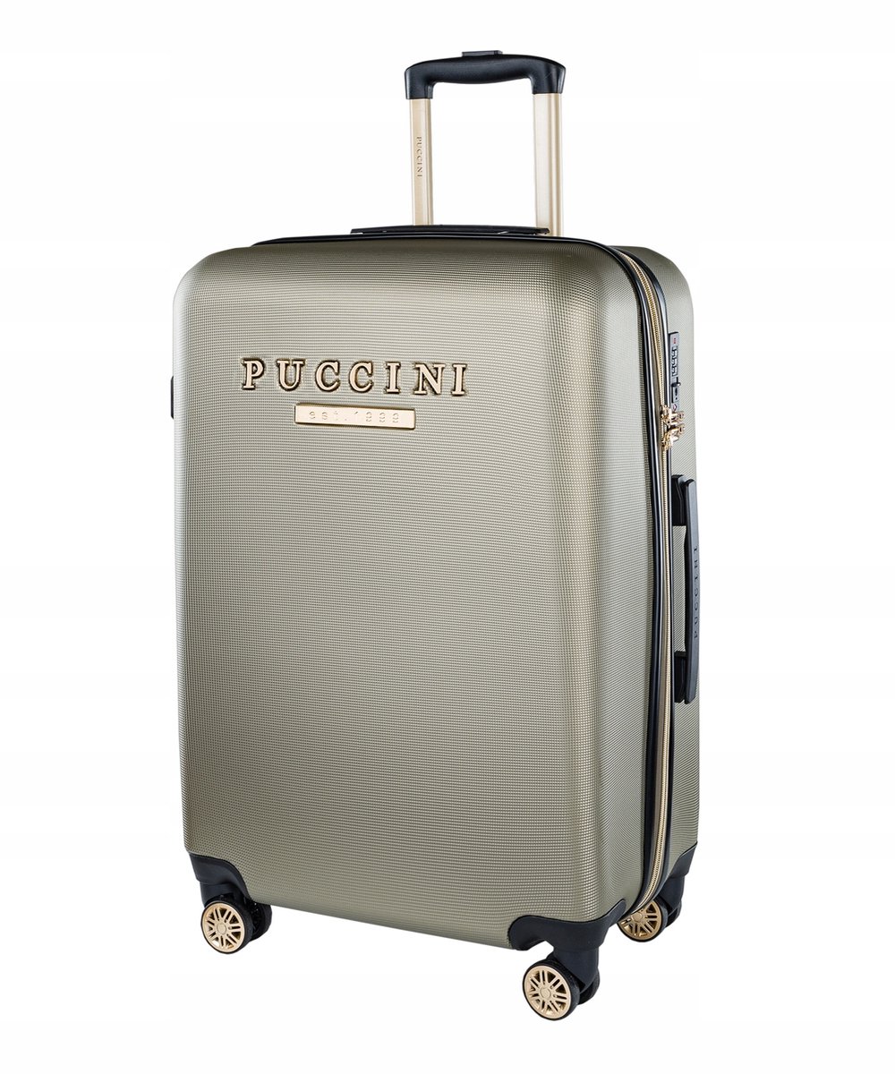 Puccini Los Angeles koffer M Szampański ABS 69cm 61L 4 wielen