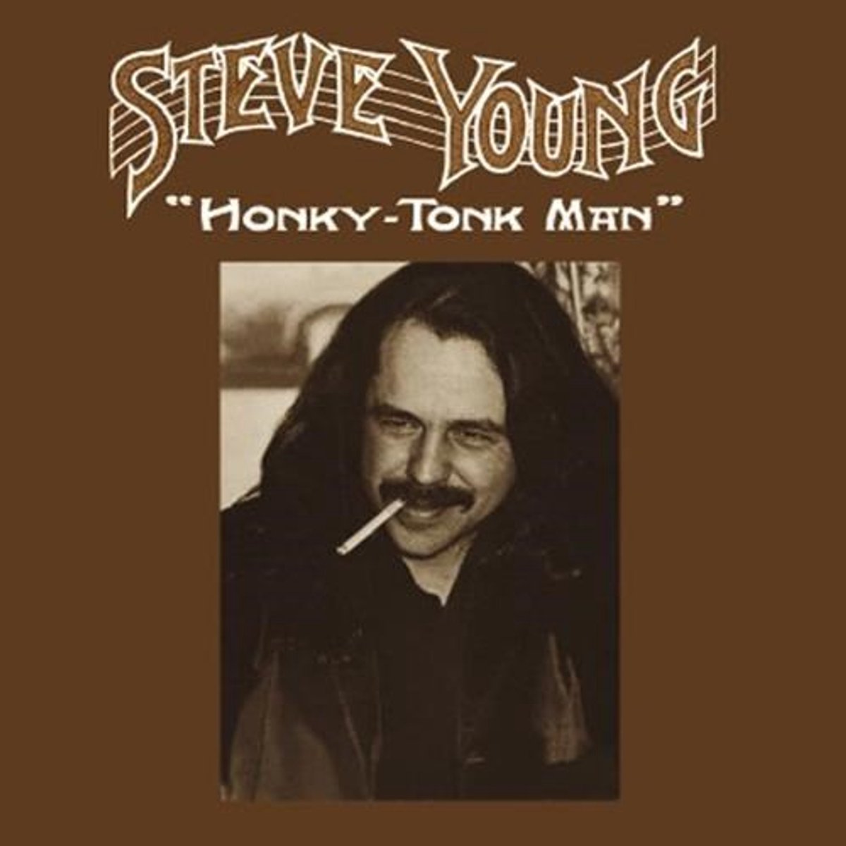 Steve Young - Honky-Tonk Man (CD)