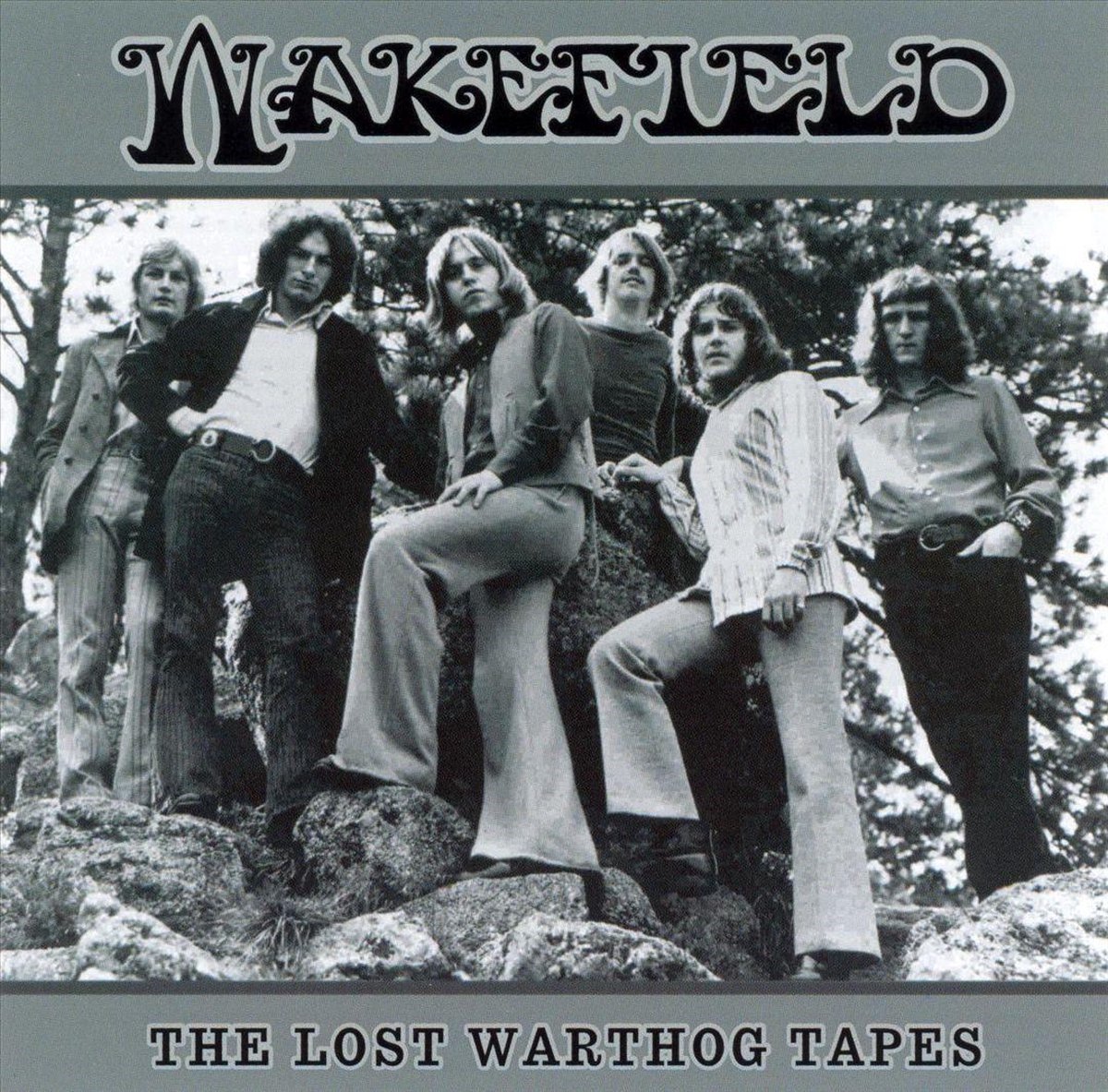 Wakefield - The Lost Warthog Tapes (CD)