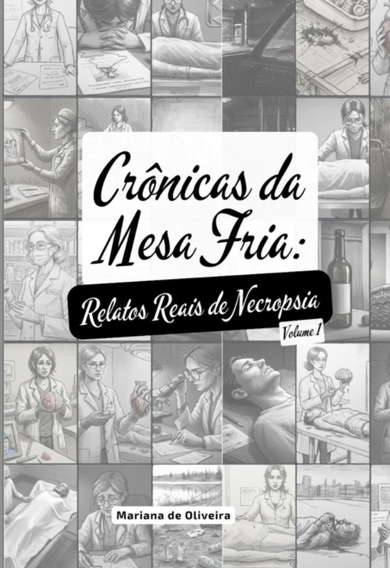 Crônicas Da Mesa Fria: Volume 1 - cover