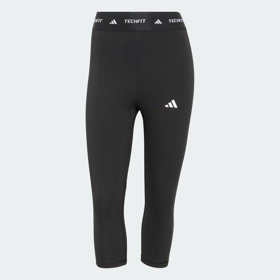 Adidas Performance Techfit Capri Legging - Dames - Blauw van Merkloos — afbeelding 4