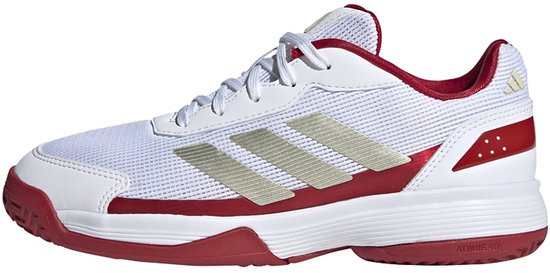 adidas Performance Crazyquick Kids Padel Schoenen - Kinderen - Wit