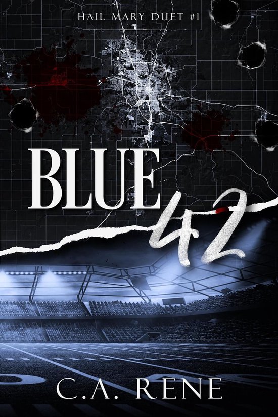 Hail Mary Duet 1 - Blue 42 - cover