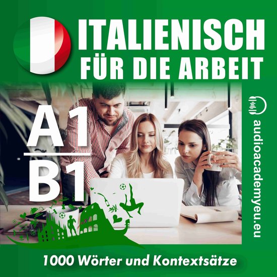 Italienisch für die Arbeit A1-B1 - cover