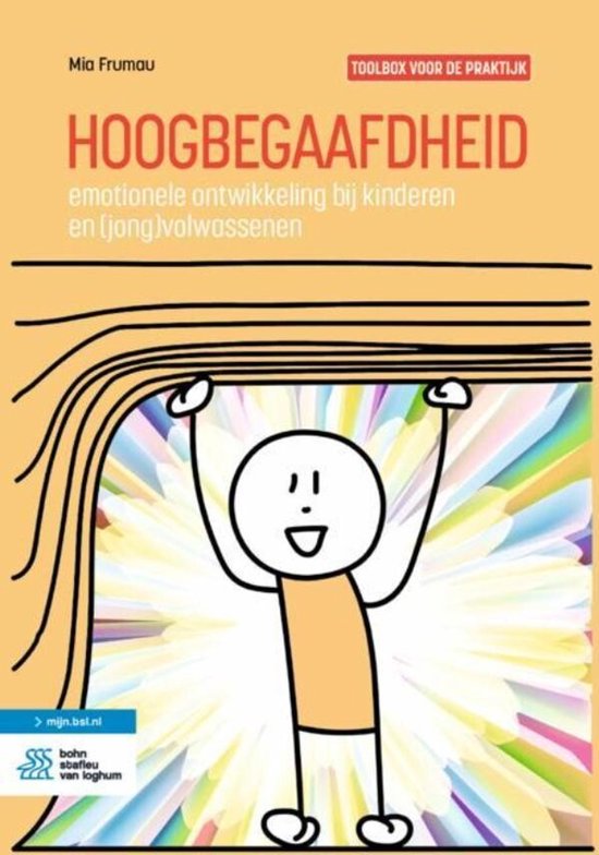 Dutch language eBook collection - Hoogbegaafdheid: emotionel ... - cover