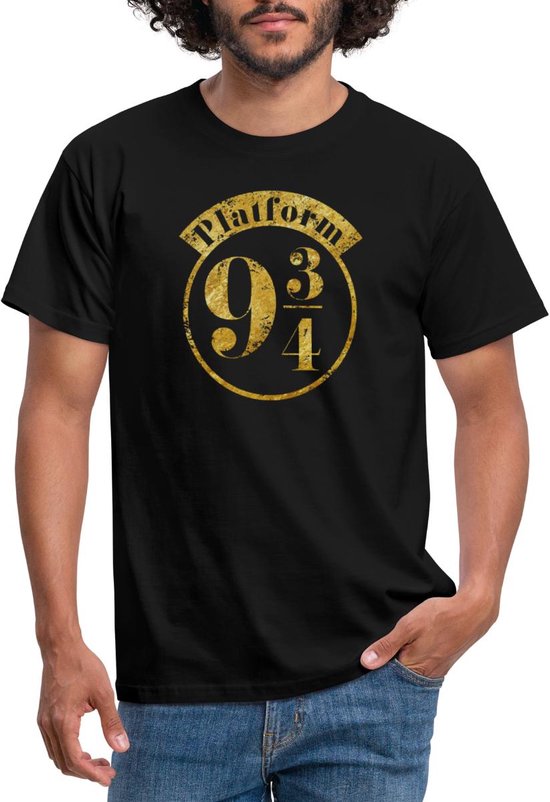 LOGOSHIRT - Harry Potter - Zweinsteinexpres - Perron 9 3/4 - Shopper - Tote - zwart - Gelicentieerd origineel ontwerp LOGOSHIRT - Harry Potter - Zweinsteinexpres - Perron 9 3/4 - Shopper - Tote - zwart - Gelicentieerd origineel ontwerp