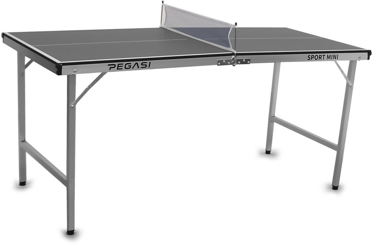 Pegasi - Tafeltennistafel Mini Sport Black Edition
