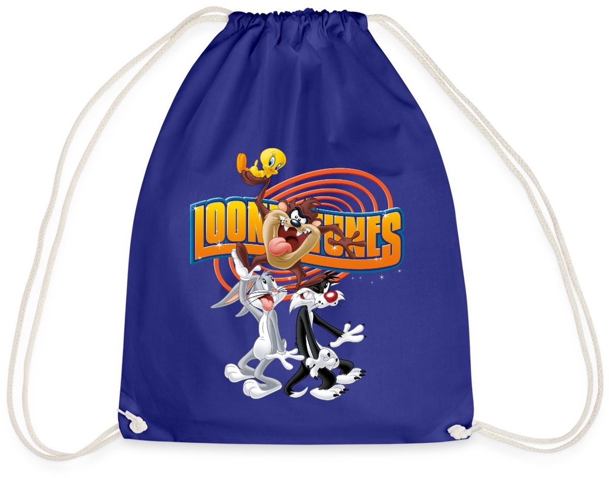 Looney Tunes Bugs Taz Tweety Sylvester Gymtas