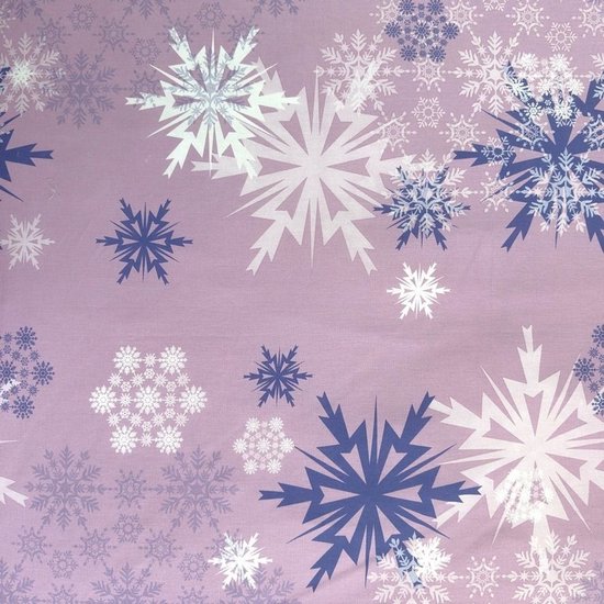Disney Frozen Dekbedovertrek Lovely - 140 x 200 cm / 65 x 65 cm - Katoen van Merkloos — afbeelding 4