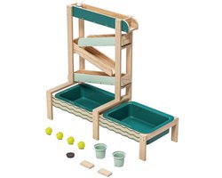 Topbright Groen Houten Waterbaan Buitenspeelgoed