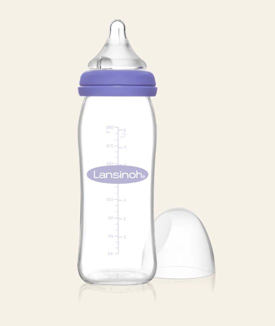 Lansinoh 240 ml Natural Wave Fles 75480 van Lansinoh — afbeelding 4