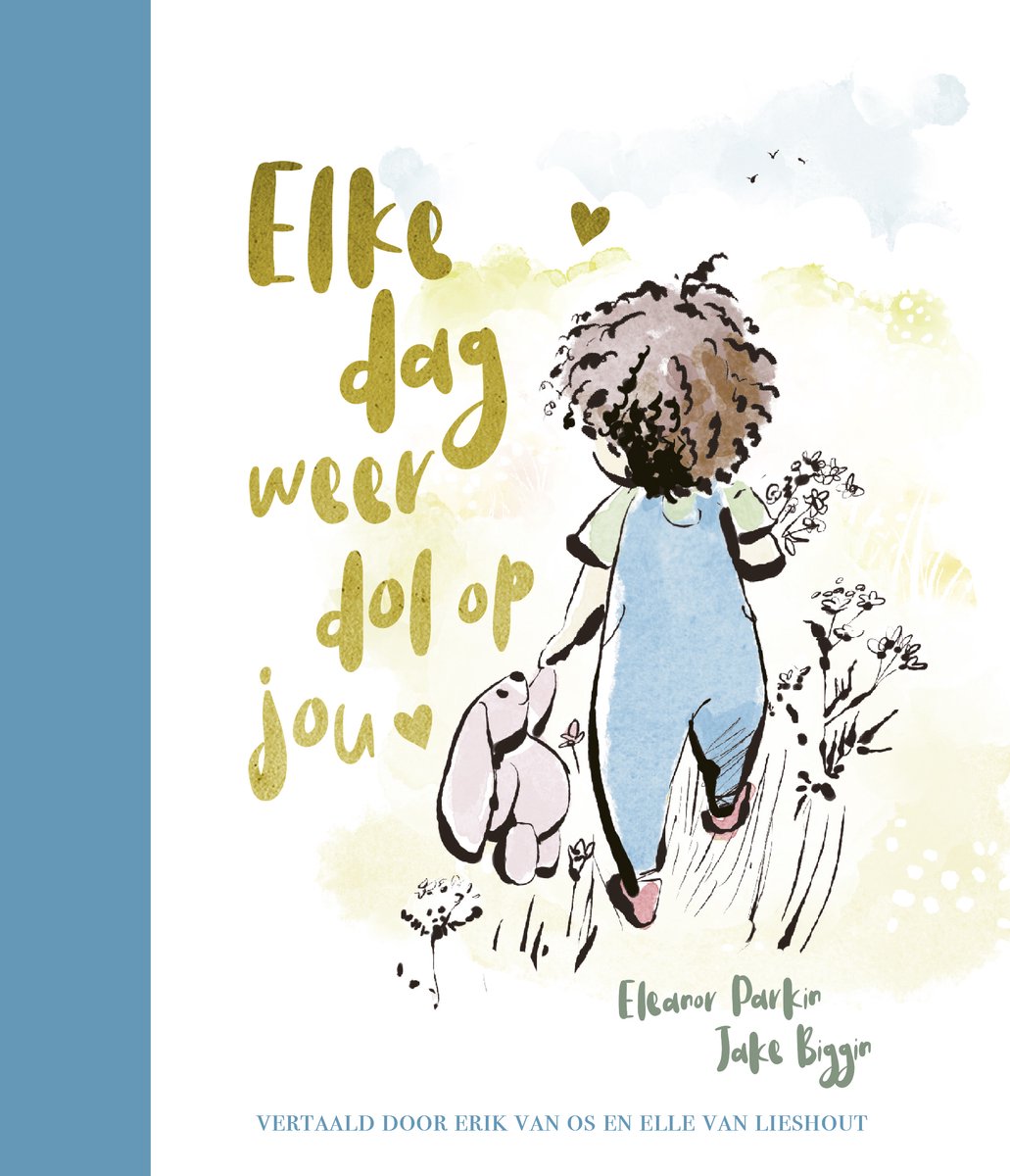 Omslag van Elke dag weer dol op jou